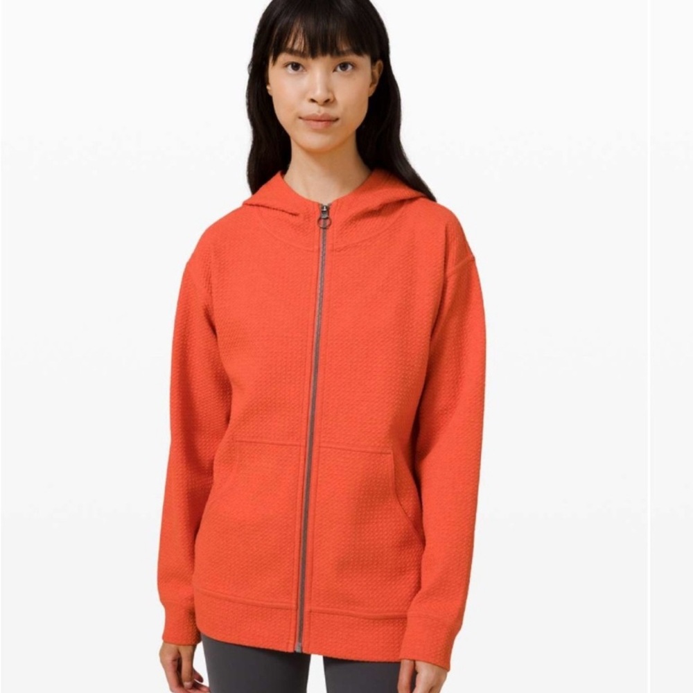 NWT 🍋 Lululemon Women ALL YOURS FULL ZIP HOODIE
Size 4
